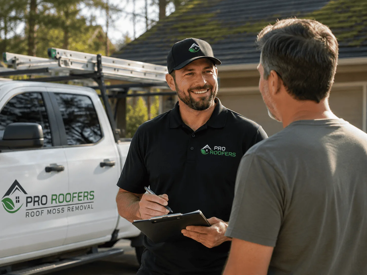 Roof Moss Removal Welcome, MN FAQs